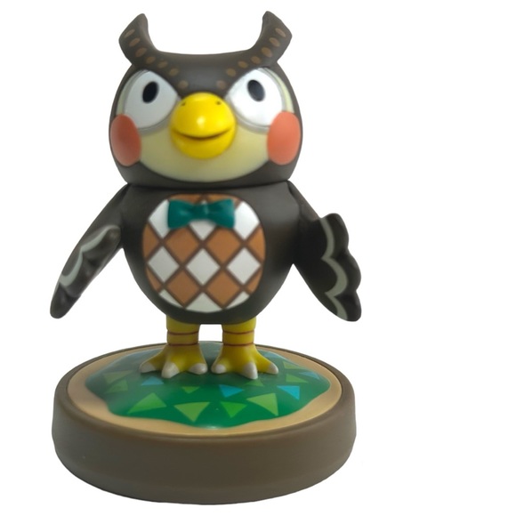Blathers Amiibo Figure Animal Crossing Series For Nintendo Switch, 3DS - Picture 1 of 2